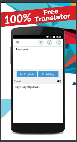 Malay English Translator 279 Screenshot