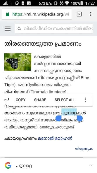 Malayalam Dictionary Pro 37 Screenshot