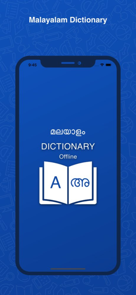 Malayalam Dictonary Translator 1.1.1 Screenshot