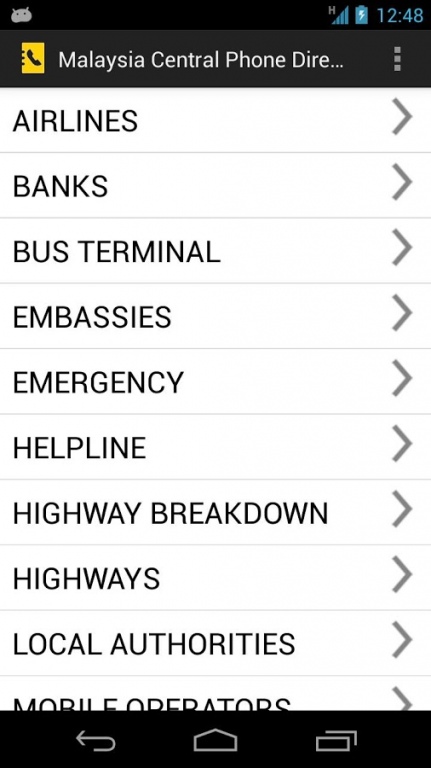 Malaysia Phone Directory 1 01 Free Download
