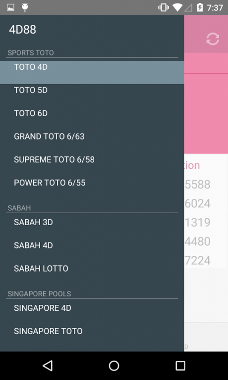Malaysia Toto 4d 1 1 Free Download