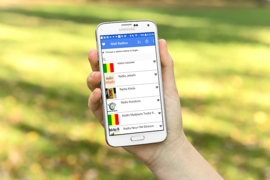 Mali Radios Pro 5.7 Screenshot