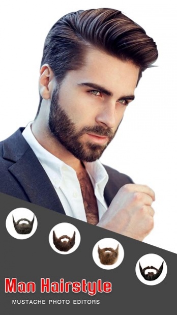 Virtual Hairstyle Male Changer & Simulator App (Android and iOS)