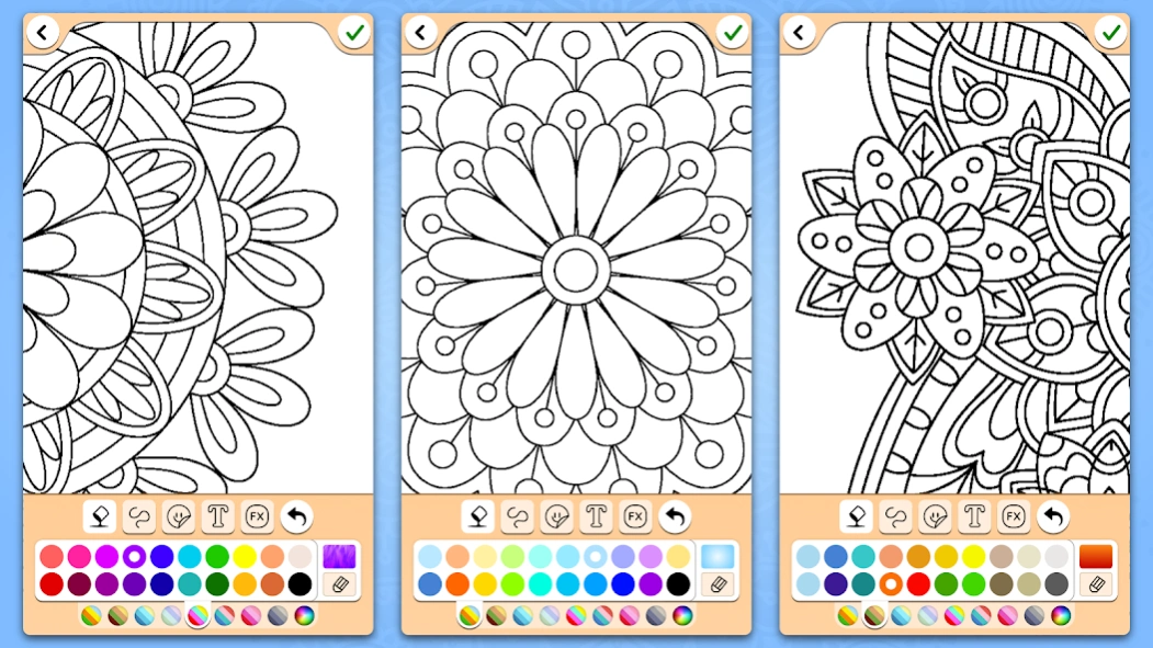 Review Screenshot - Coloring Game – Unleash Your Inner Artist
