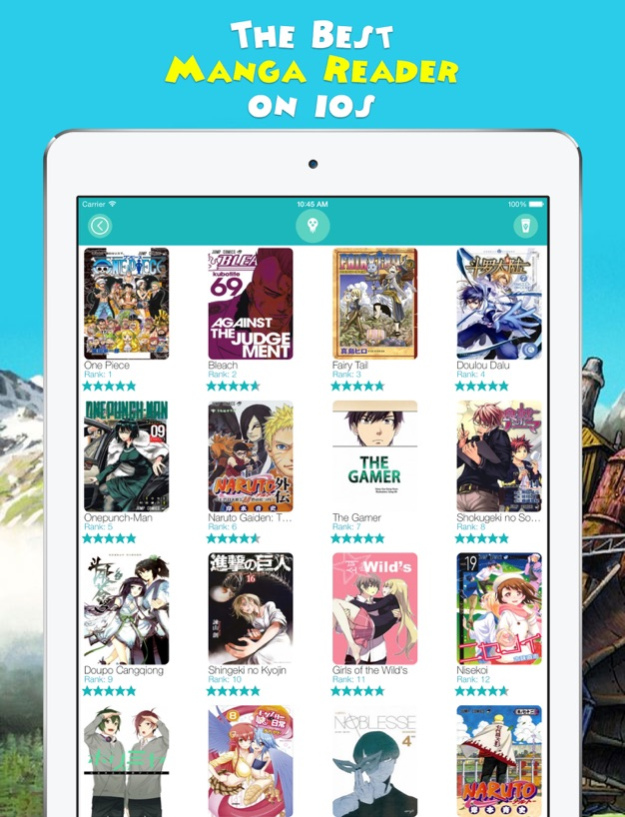 Tìm Kiếm Thế Giới Manga Đầy Màu Sắc Qua Ứng Dụng game bài