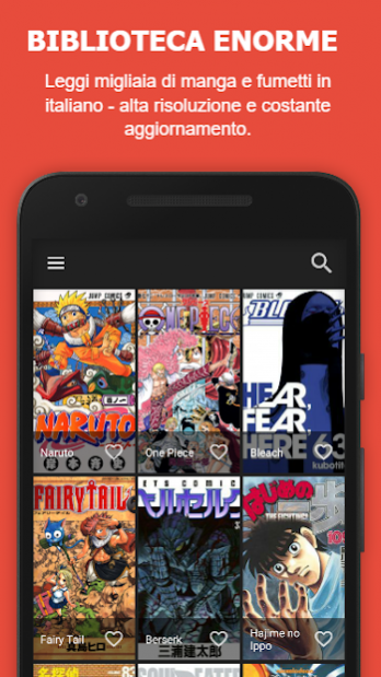 Manga Pro Best Italian Manga Reader Free Download