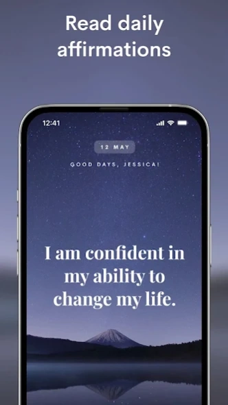 Manifest: Daily Affirmations 4.1.1 Screenshot