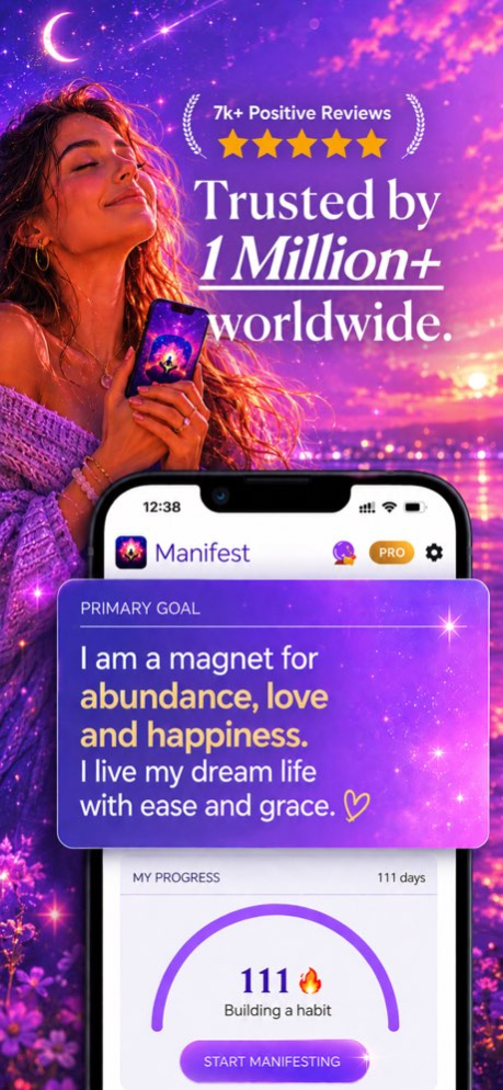 My Manifestation Journal 1.81.33 Screenshot