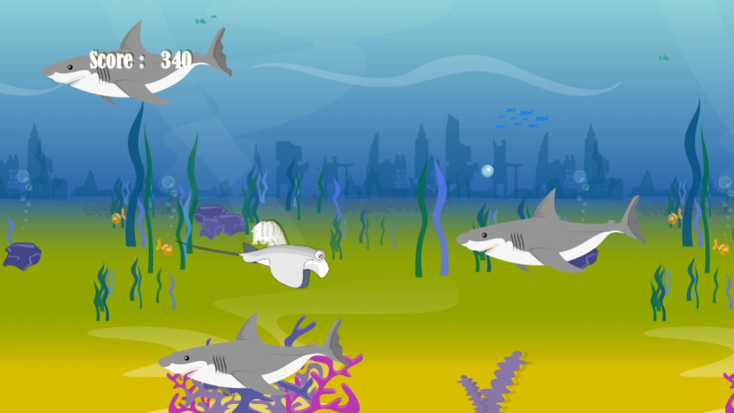 Manta Shark Attack 2.0 Screenshot