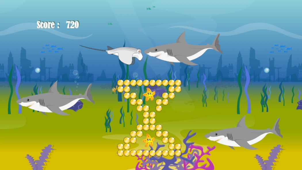 Manta Shark Attack 2.0 Screenshot