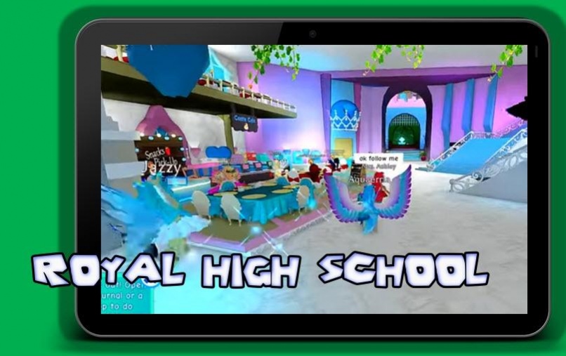 Map Mods Royal High School Adventure Free Download