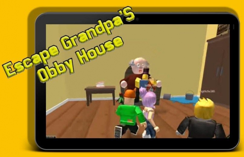 Map Mods The Escape Grandpa S House Free Download - roblox player escape grandma obby