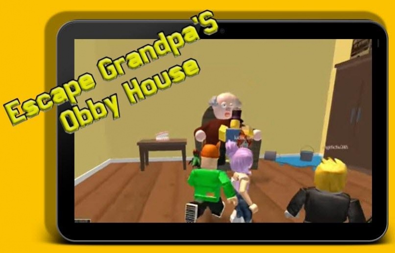 Map Mods The Escape Grandpa S House Free Download - escape area 51 obby in roblox