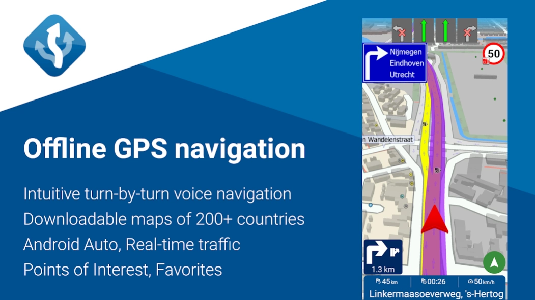 Review Screenshot - A Very Accurate Offline GPS App!
