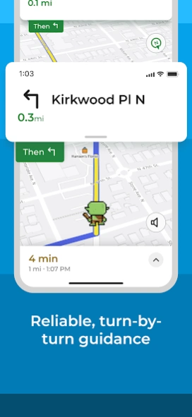 Review Screenshot - A Very Useful GPS Navigation App