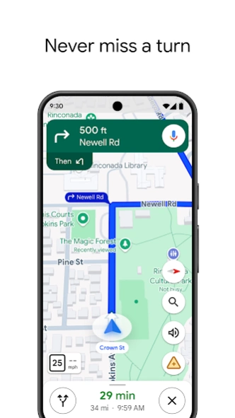 Review Screenshot - A Wholesome Navigation App