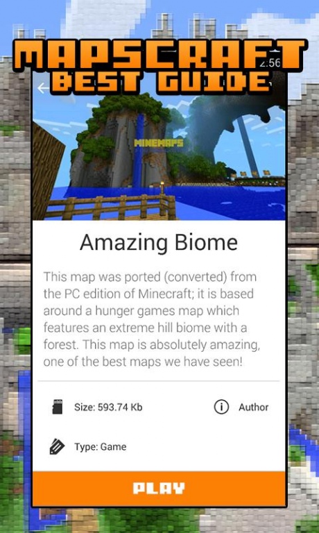 Convert Google Maps to Minecraft 