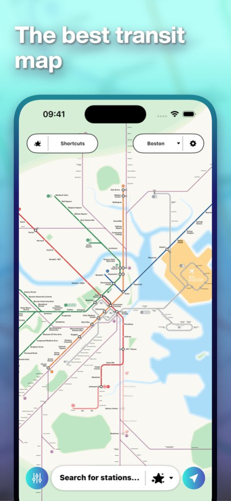 Mapway: Maps & Transit Planner 2.10.0 Screenshot