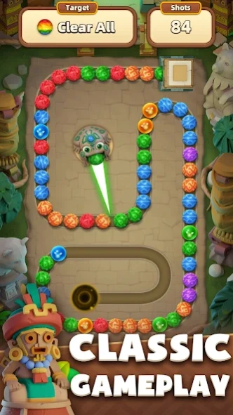 Review Screenshot - A Zuma clone – The Perfect Combination of Shooting and Matching