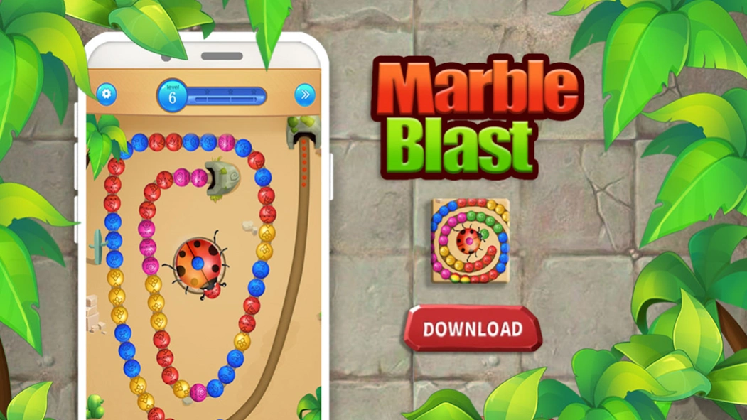 Marble Blast:Ball Blast Games 25.1011.03 Screenshot