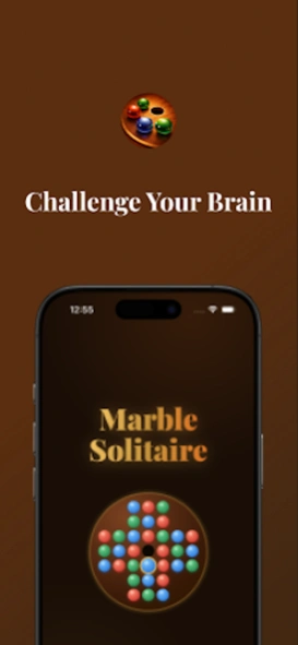 Marble Solitaire & Brainvita 1.14 Screenshot