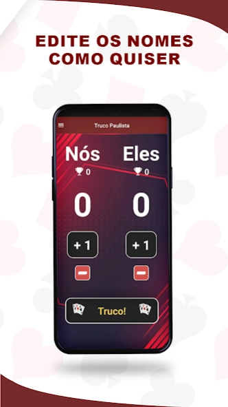 Marcador de Truco - Raiz Screenshot