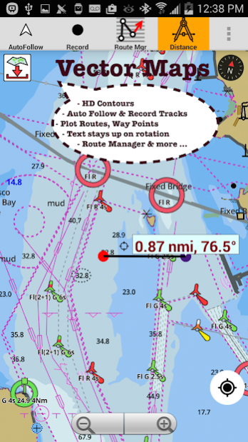 Marine Navigation Charts Uk