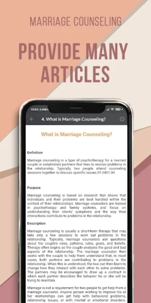 Marriage Counseling Book 1.0.7 Screenshot