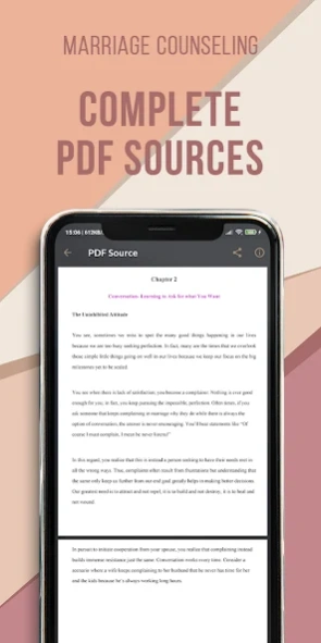 Marriage Counseling Book 1.0.7 Screenshot