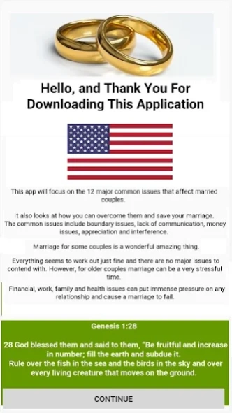 Marriage Counseling Advice Screenshot