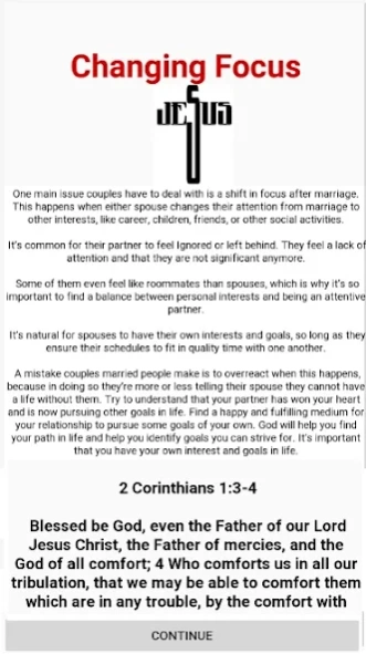 Marriage Counseling Advice Screenshot