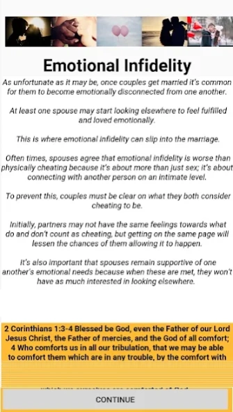Marriage Counseling Advice Screenshot