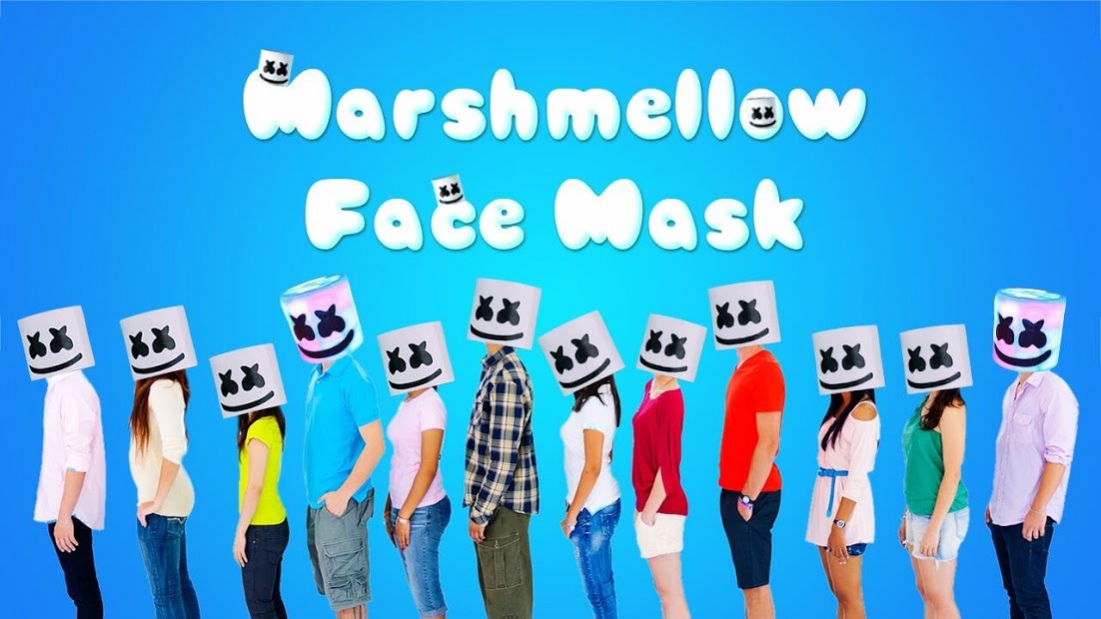 Marshmello Face Mask Photo Editor 1 2 Free Download