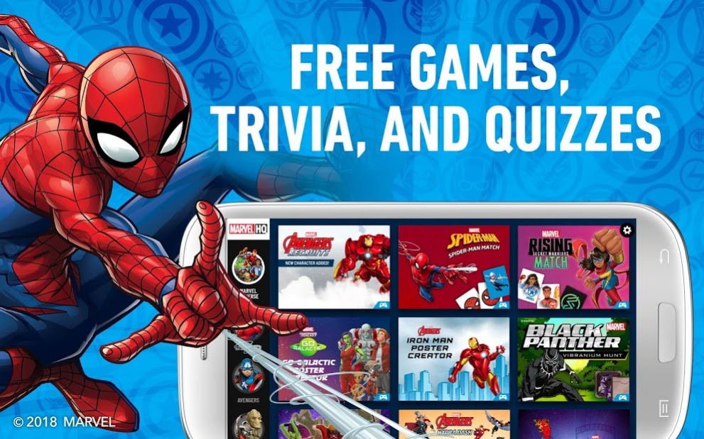 Marvel HQ: Kids Super Hero Fun - Apps on Google Play