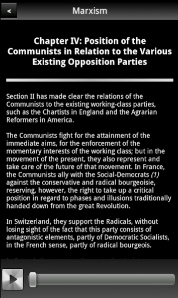 Marx Communist Manifesto 1.1 Screenshot