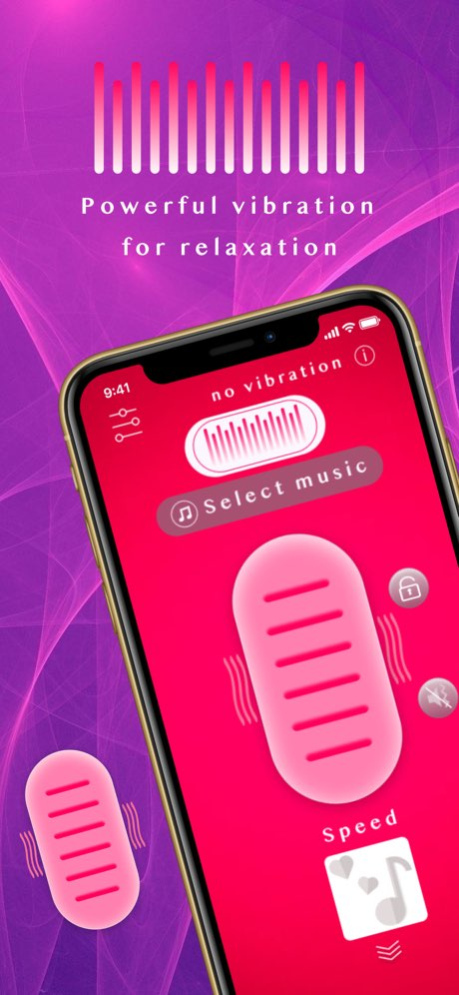Massager: vibrator for massage Screenshot