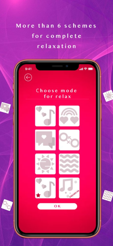 Massager: vibrator for massage Screenshot