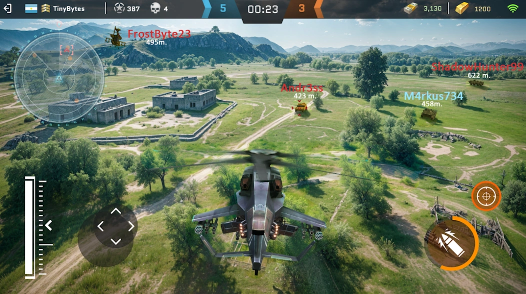 Review Screenshot - A Free Tank Game that Allows for Epic Battles