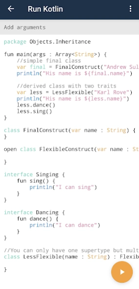 Master in Android: Coding App 4.0 Screenshot