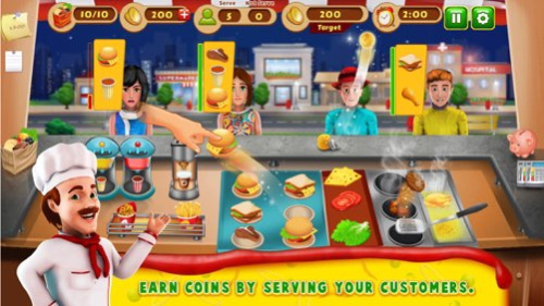 Master Kitchen Cooking Game 1.12 Screenshot