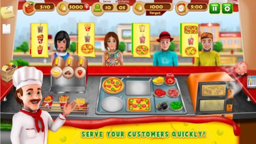 Master Kitchen Cooking Game 1.12 Screenshot