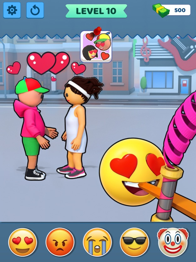 Archery Shooter : Emoji Games 2.0.1 Screenshot