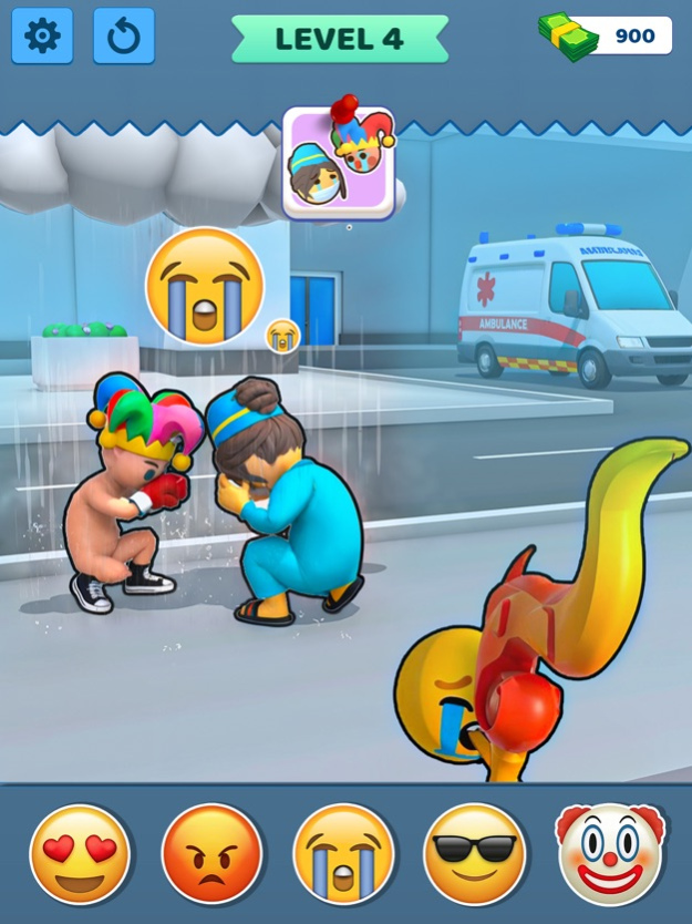 Archery Shooter : Emoji Games 2.0.1 Screenshot