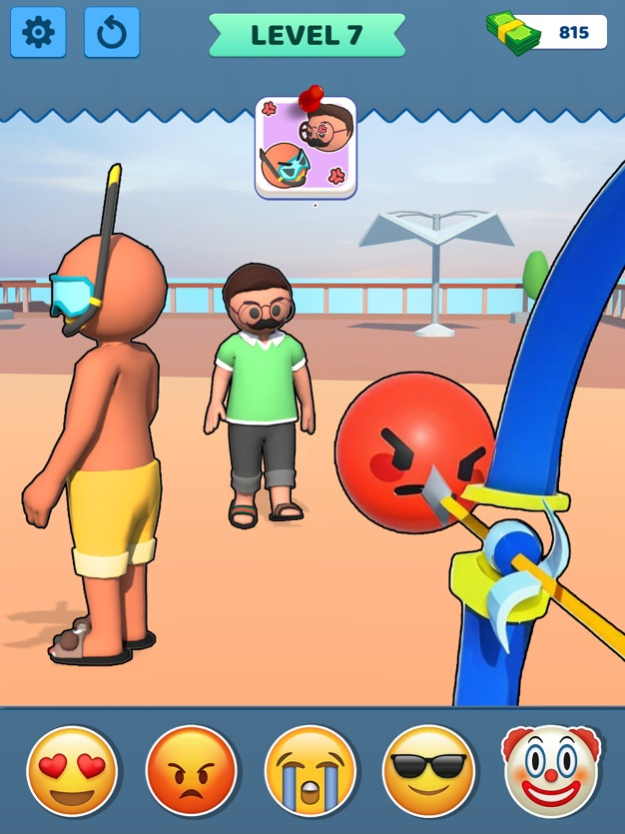 Archery Shooter : Emoji Games 2.0.1 Screenshot