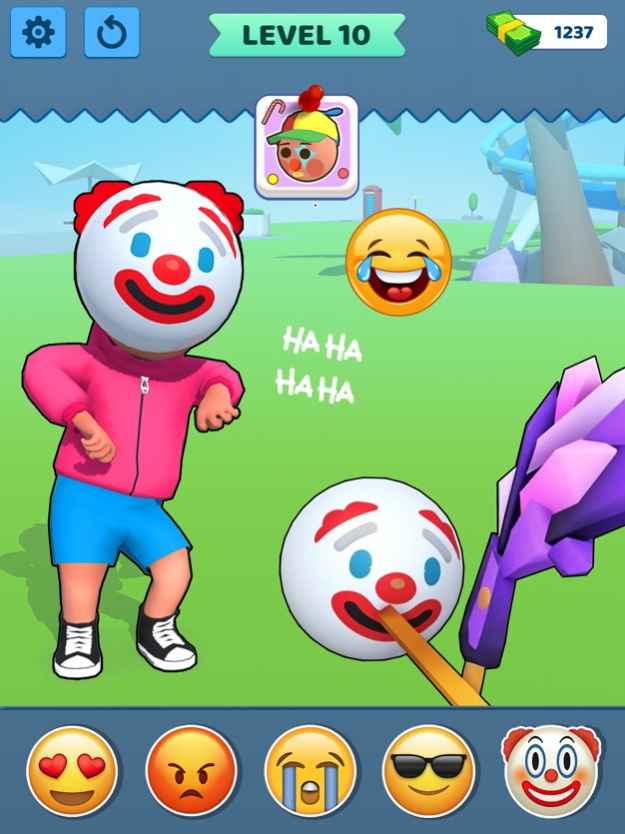 Archery Shooter : Emoji Games 2.0.1 Screenshot