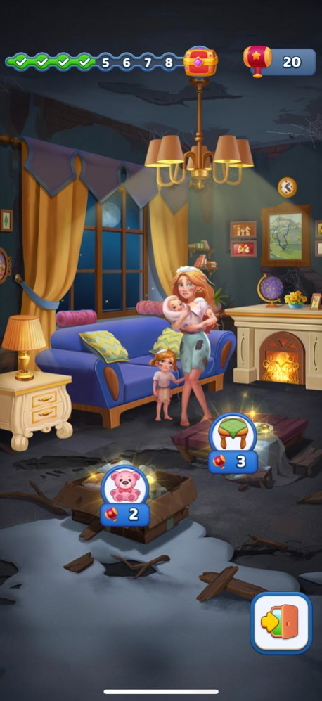 Match family 3D 1.4.1 Screenshot