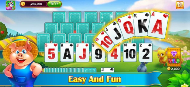 Match Solitaire Tripeaks Games 1.02 Screenshot