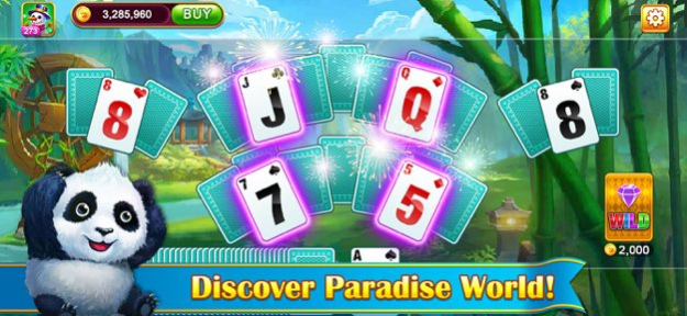 Match Solitaire Tripeaks Games 1.02 Screenshot