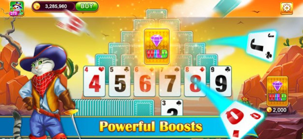 Match Solitaire Tripeaks Games 1.02 Screenshot