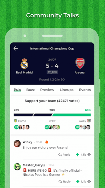 Match365 Live Soccer Scores 2 3 0 Free Download